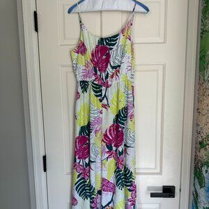 Nicole Miller New York Jumpsuit - flowers
